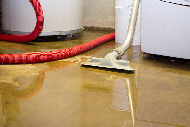 Sewage cleanup and water damage restoration in Rome, IL